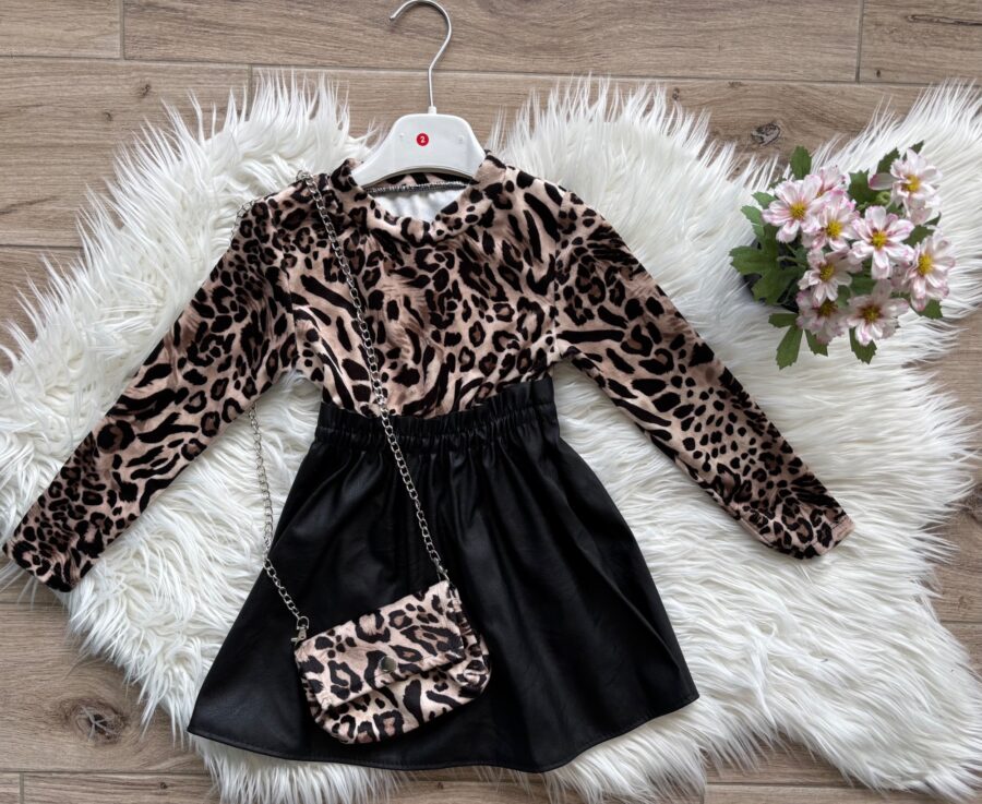 Haljina s leopard uzorkom