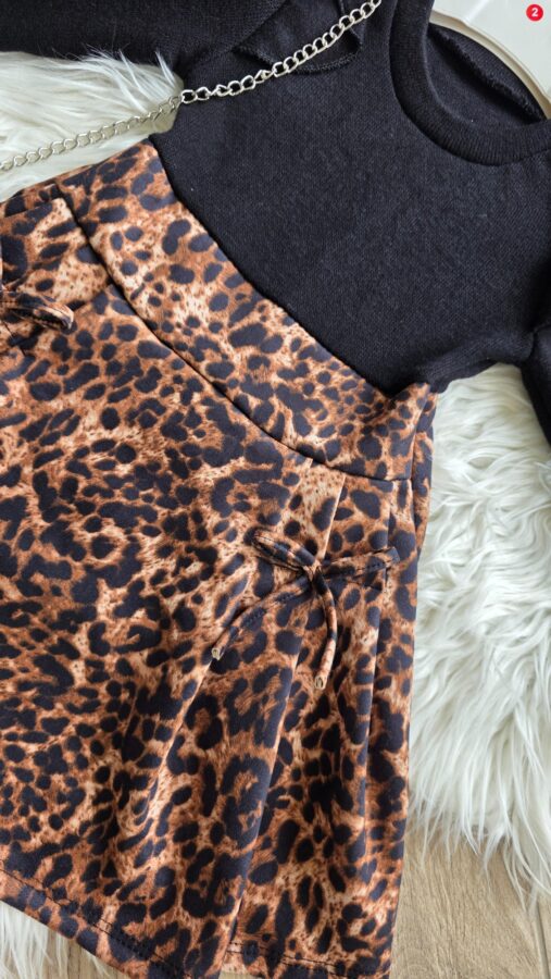 Haljina s leopardovim uzorkom