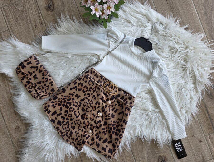 Haljina s leopard uzorkom