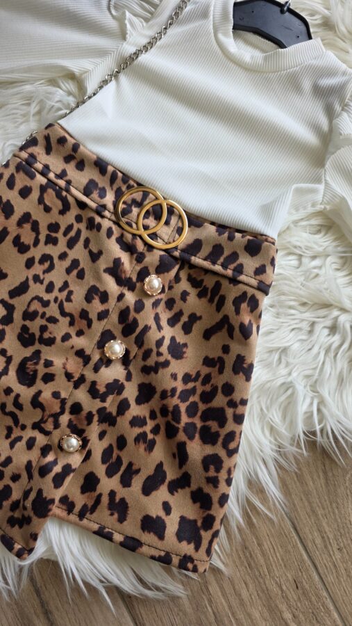 Haljina s leopard uzorkom