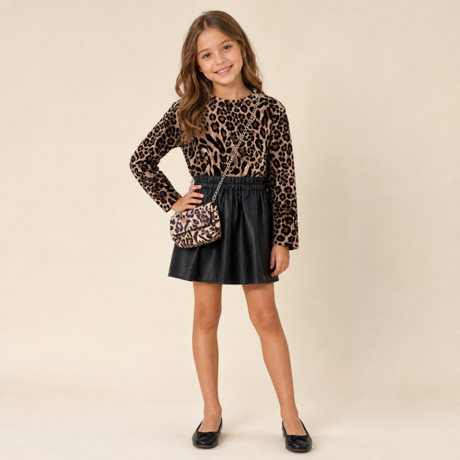 Haljina s leopard uzorkom