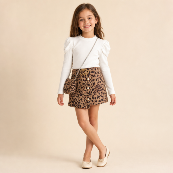 Haljina s leopard uzorkom