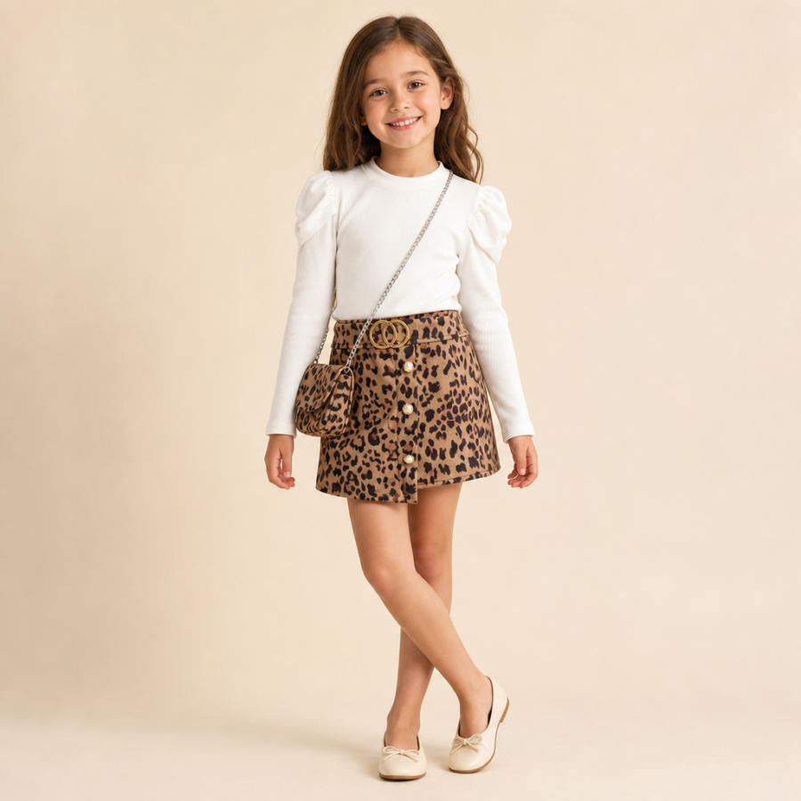 Haljina s leopard uzorkom